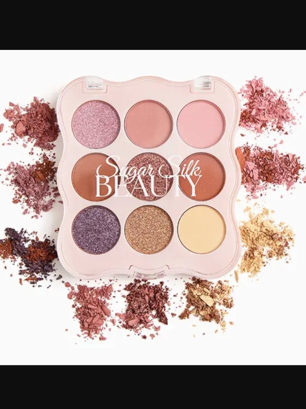 ❣️2/$36 NIB SugerSilk Beauty Ethereal Eyes Palette Full Size 8g